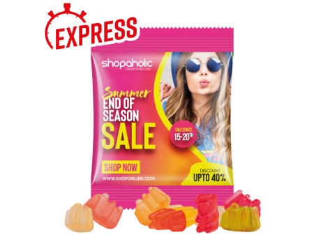 Express Minitüte Gummibärchen
