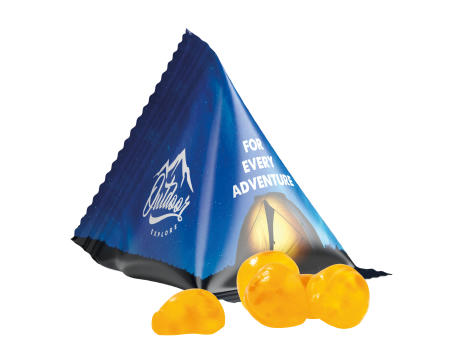 Tetraeder 15 g Trolli Vitamin-Fruchtgummi