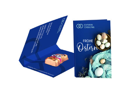 Werbekarte Visitenkartenformat Ostern