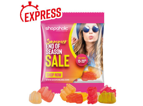 Express Minitüte Gummibärchen