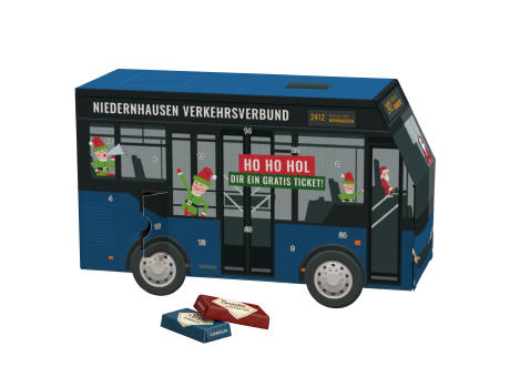 Adventskalender Bus