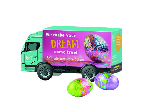 3D Präsent LKW Ostern
