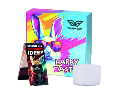 Klappbox S Teelichter