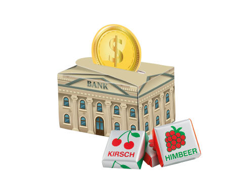 Geschenkbox Mini rund