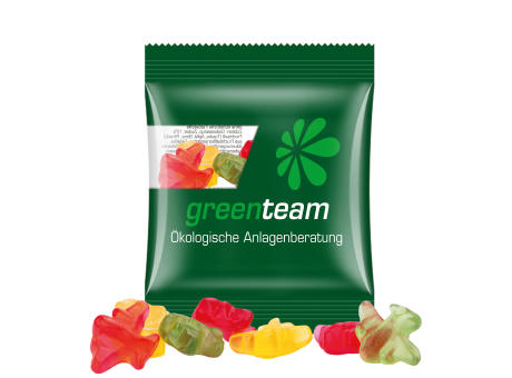Minitüte 10 g Trolli Fruchtgummi Standardformen