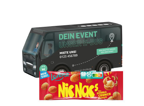 3D Präsent Bus