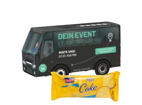 3D Präsent Bus
