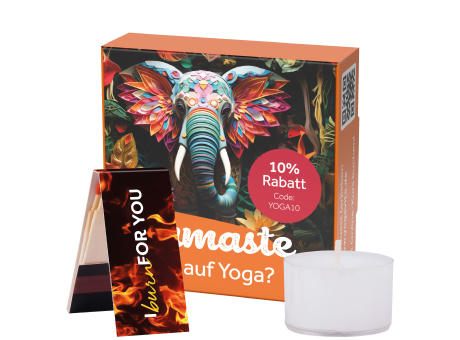 Klappbox S Teelichter