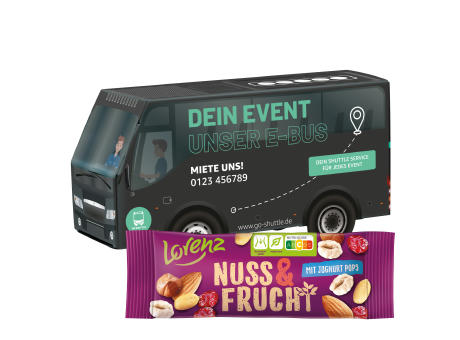 3D Präsent Bus