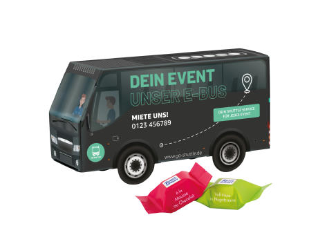 3D Präsent Bus