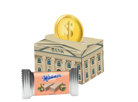 Geschenkbox Mini rund