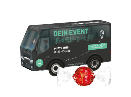 3D Präsent Bus