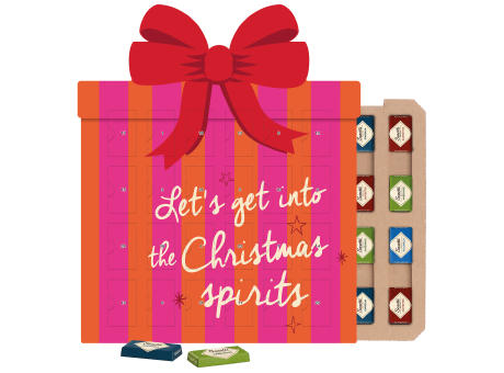 Shape Adventskalender Geschenk Eco