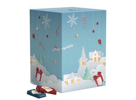 Tower Adventskalender, Vollkartonhülle