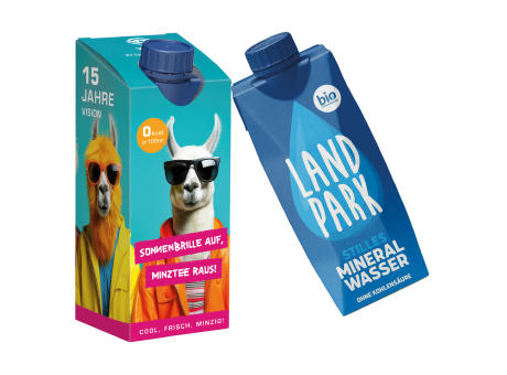 Drink Pack Landpark Mineralwasser