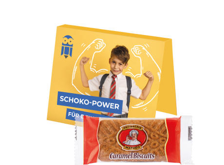 Werbekarte Midi Caramel Biscuits
