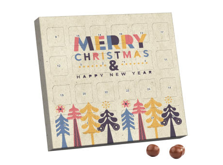 XS Adventskalender Graspapier