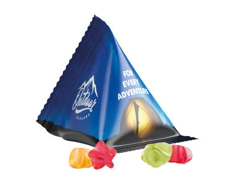 Tetraeder 15 g Trolli Fruchtgummi Standardformen