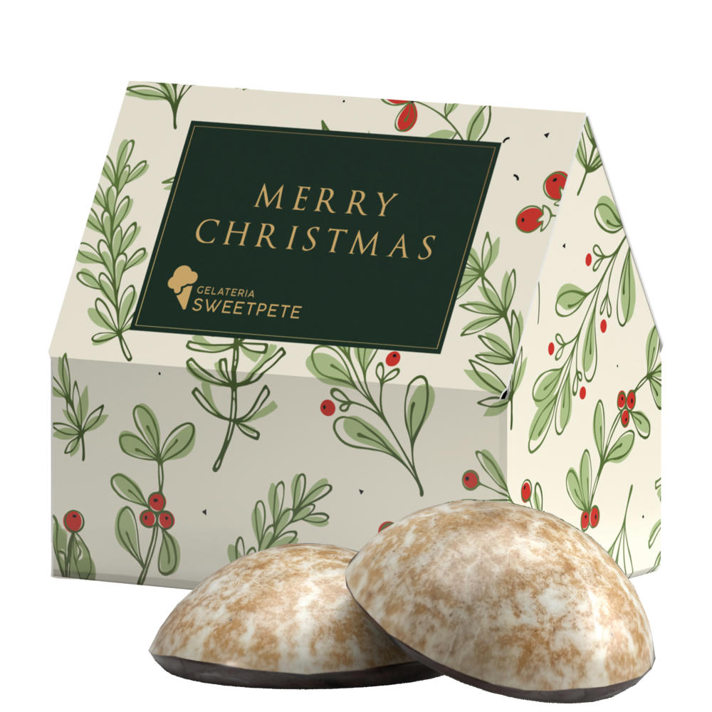 Lebkuchen Haus WEISS
