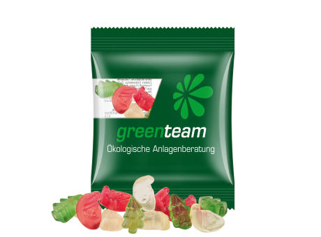 Minitüte 10 g Trolli Fruchtgummi Weihnachtsmischung