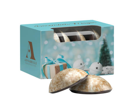 Lebkuchen Mini 4er WEISS