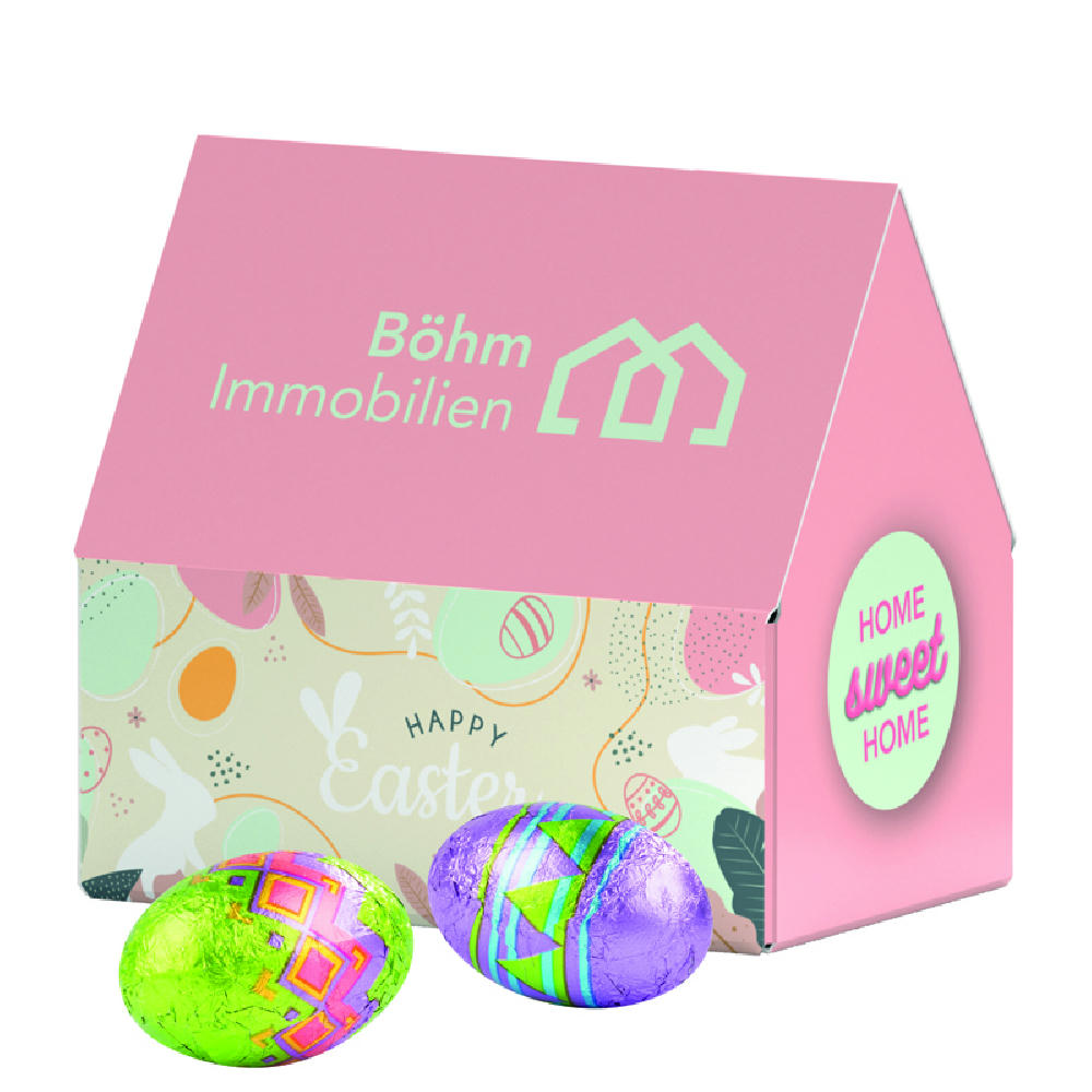 3D Präsent Haus Ostern