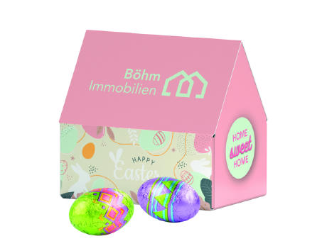 3D Präsent Haus Ostern