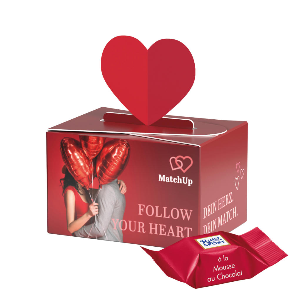 Geschenkbox Mini Herz