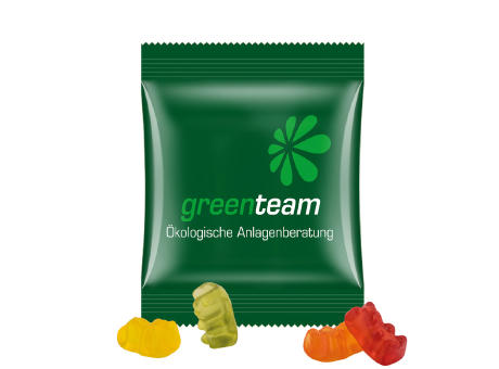 Minitüte 12 g Trolli vegane Fruchtgummi Bärchen