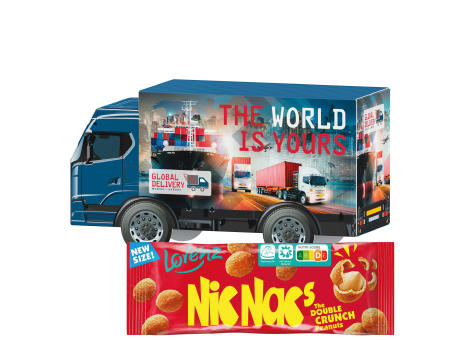3D Präsent LKW