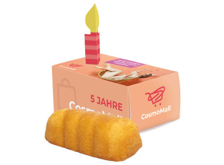 Gratulationsbox L KuchenMeister Minirührkuchen