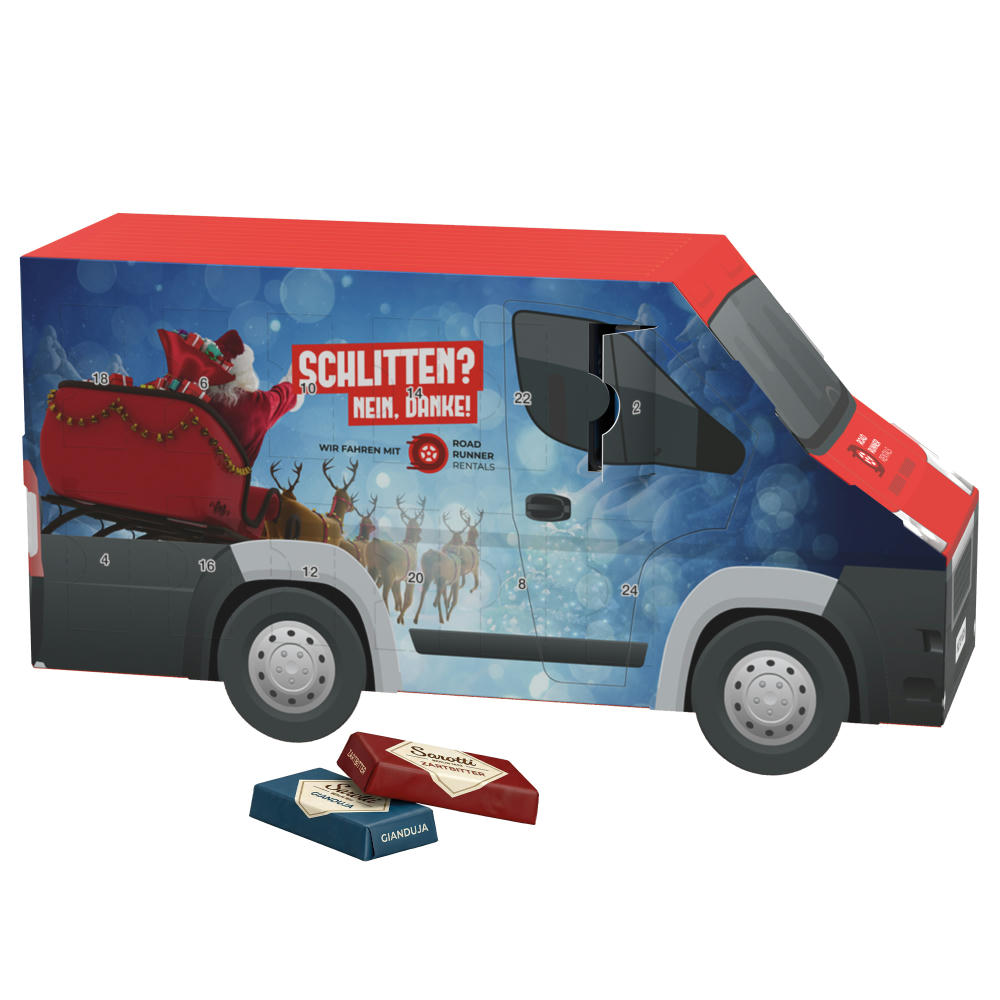 Adventskalender Transporter