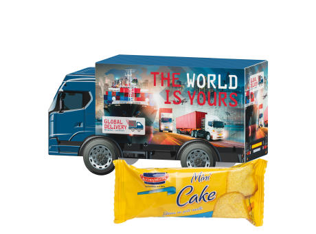 3D Präsent LKW