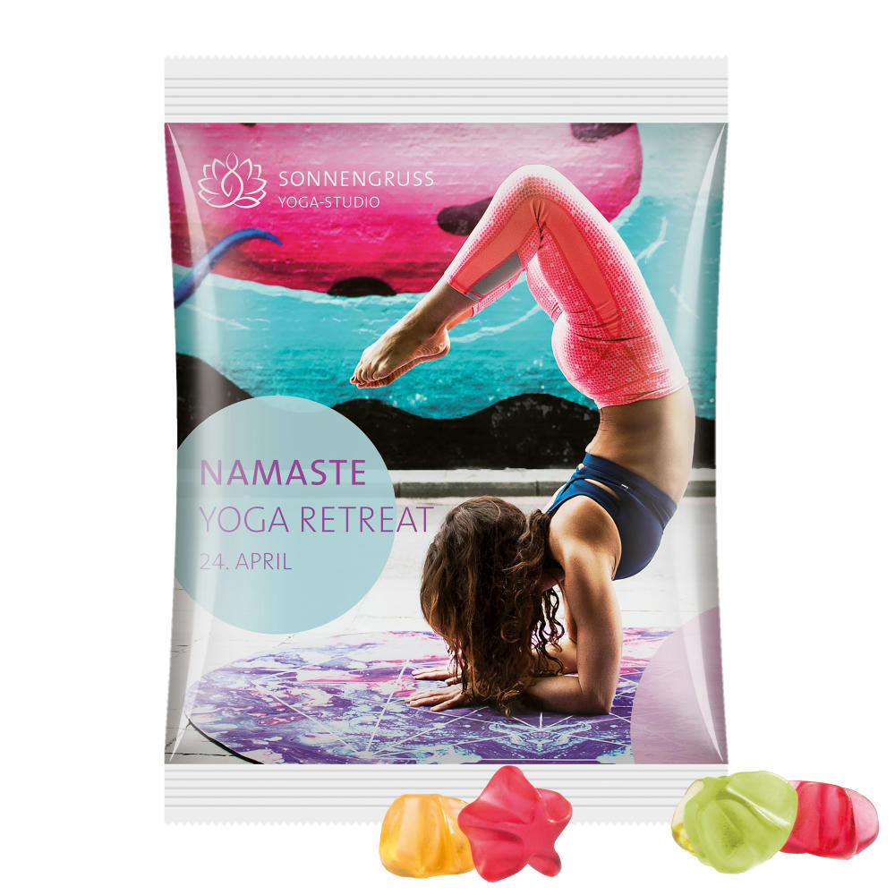 Maxitüte 50 g Trolli Fruchtgummi Standardformen