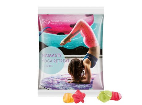 Maxitüte 50 g Trolli Fruchtgummi Standardformen