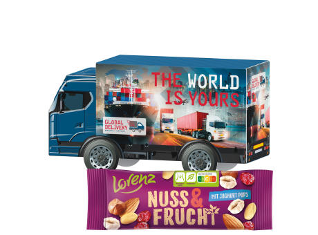 3D Präsent LKW