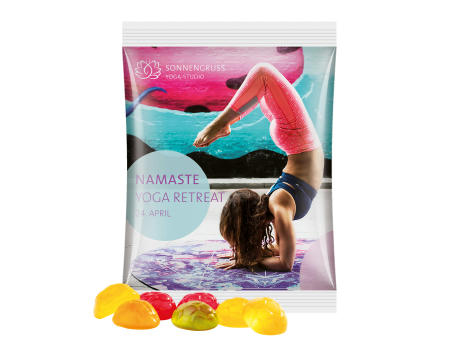 Maxitüte 50 g Trolli Fruchtgummi Standardformen
