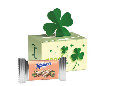 Geschenkbox Mini Kleeblatt