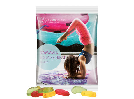 Maxitüte 50 g Trolli Fruchtgummi Standardformen