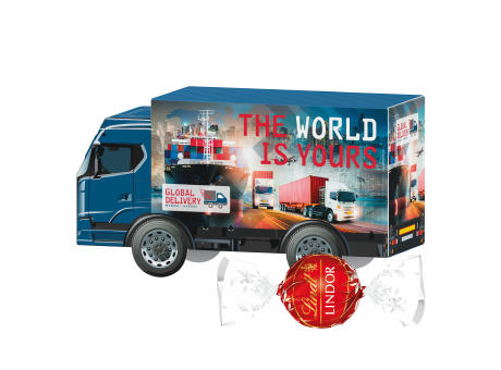 3D Präsent LKW