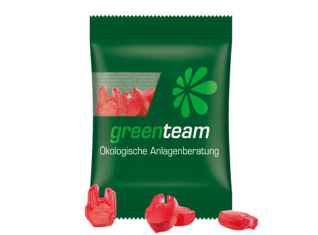 Minitüte 15 g Trolli Fruchtgummi Sonderformen
