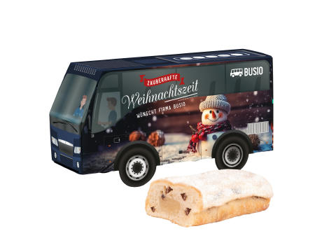 3D Präsent Bus Weihnachten