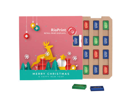Täfelchen Adventskalender ECO
