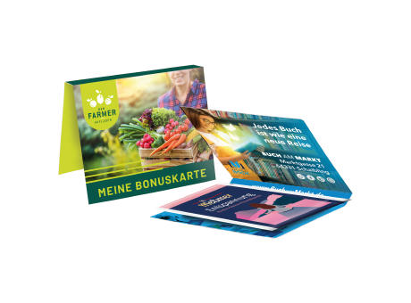 Werbekarte Midi Meßmer