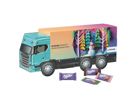 Adventskalender LKW long