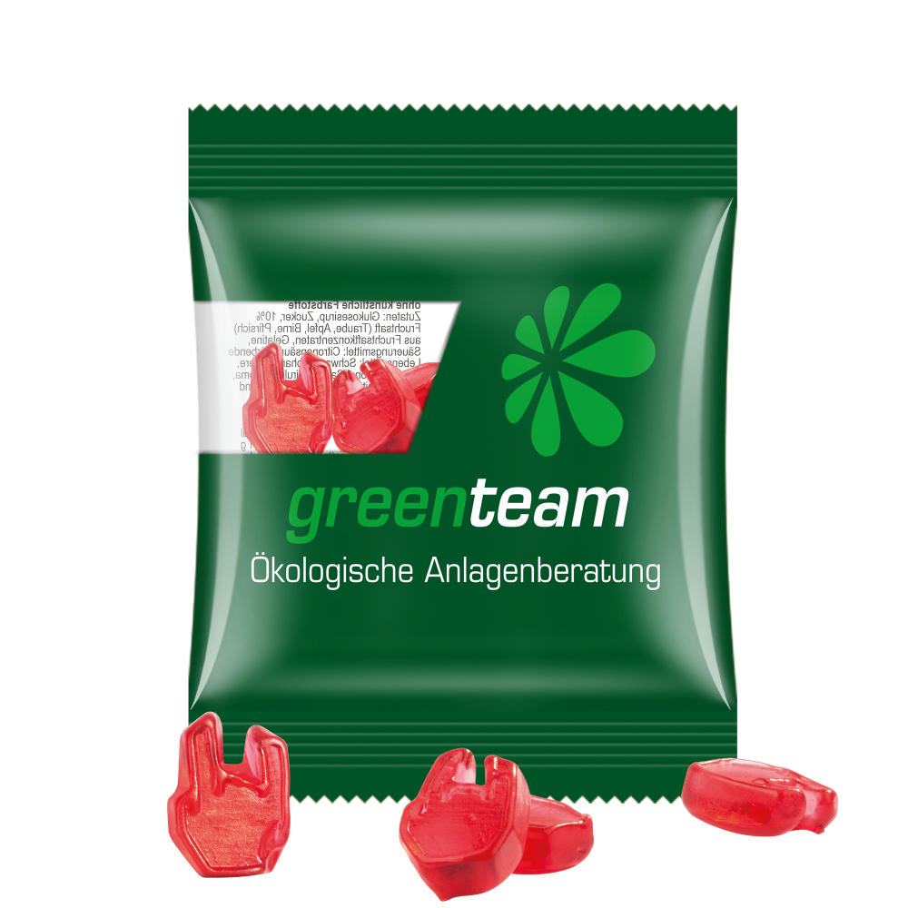 Minitüte 10 g Trolli Fruchtgummi Sonderformen 