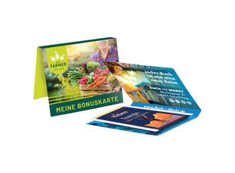 Werbekarte Midi Meßmer
