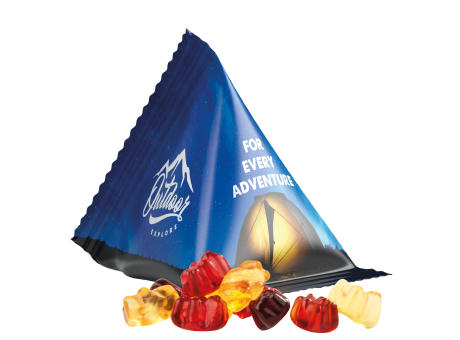 Tetraeder 15 g Trolli 30 % Fruchtsaft Bärchen