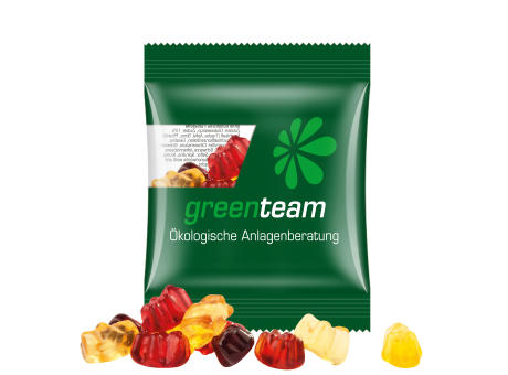 Minitüte 10 g Trolli 30 % Fruchtsaft Bärchen