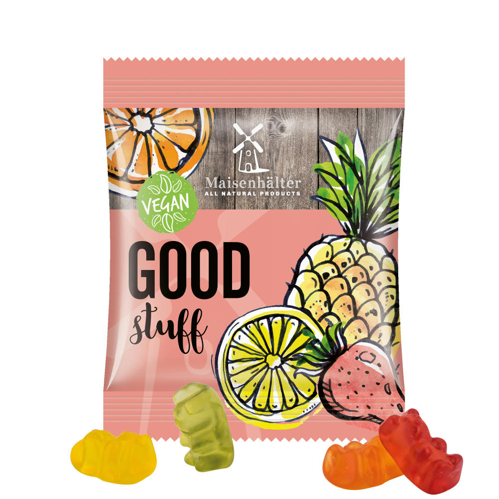 Minitüte 12 g ab 350 St. Trolli vegane Fruchtgummi Bärchen 